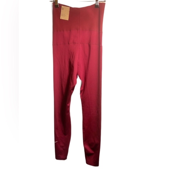 NWT Nike One Women's High-Waisted Yoga Athleisure Stretch Leggings (Maternity) S - Picture 3 of 3